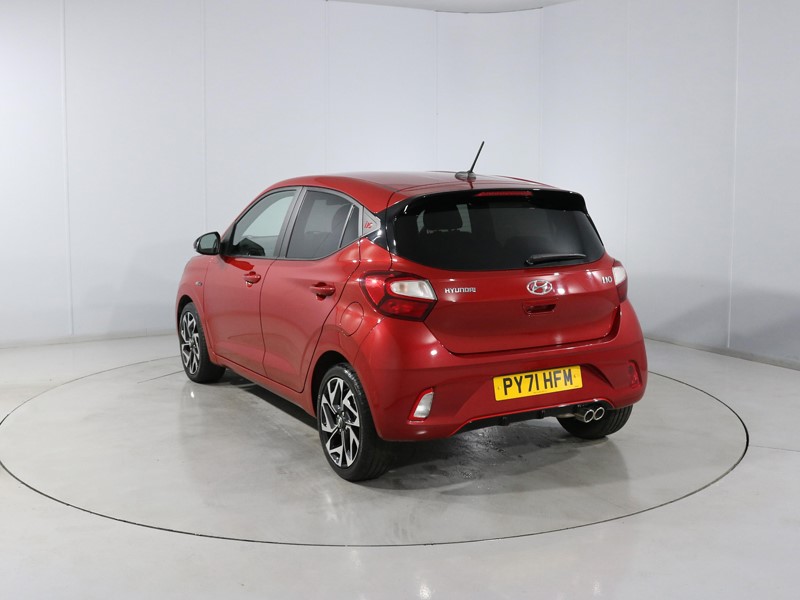 2022 (71) HYUNDAI I10 1.0 T-GDi N Line 5dr 1