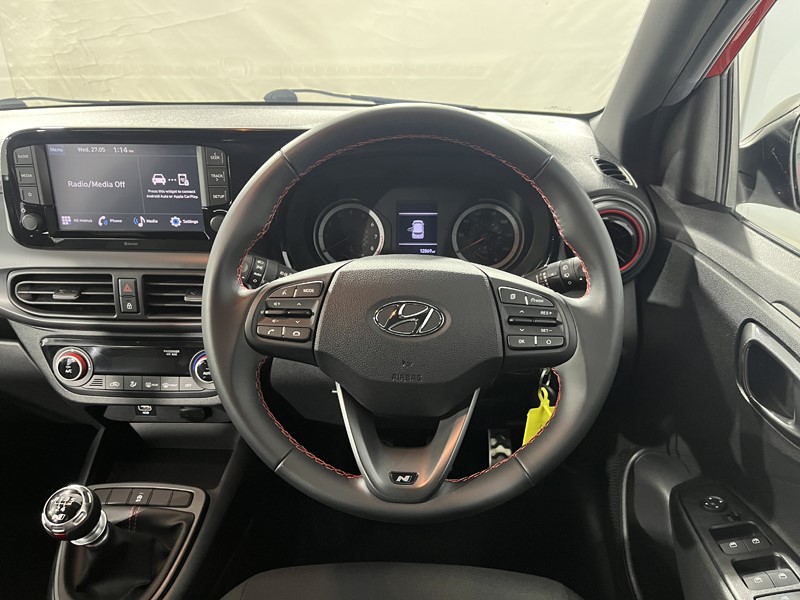 2022 (71) HYUNDAI I10 1.0 T-GDi N Line 5dr 5445925
