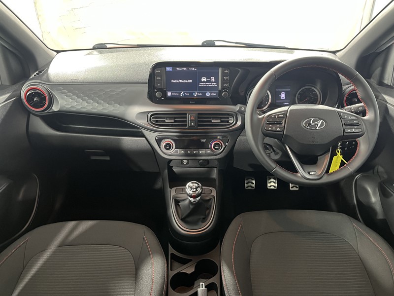2022 (71) HYUNDAI I10 1.0 T-GDi N Line 5dr 5445924