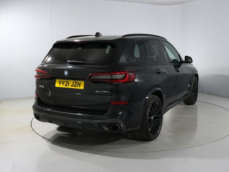 2021 (21) BMW X5 xDrive40d MHT M Sport 5dr Auto 5478576
