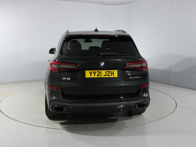 2021 (21) BMW X5 xDrive40d MHT M Sport 5dr Auto 5478538