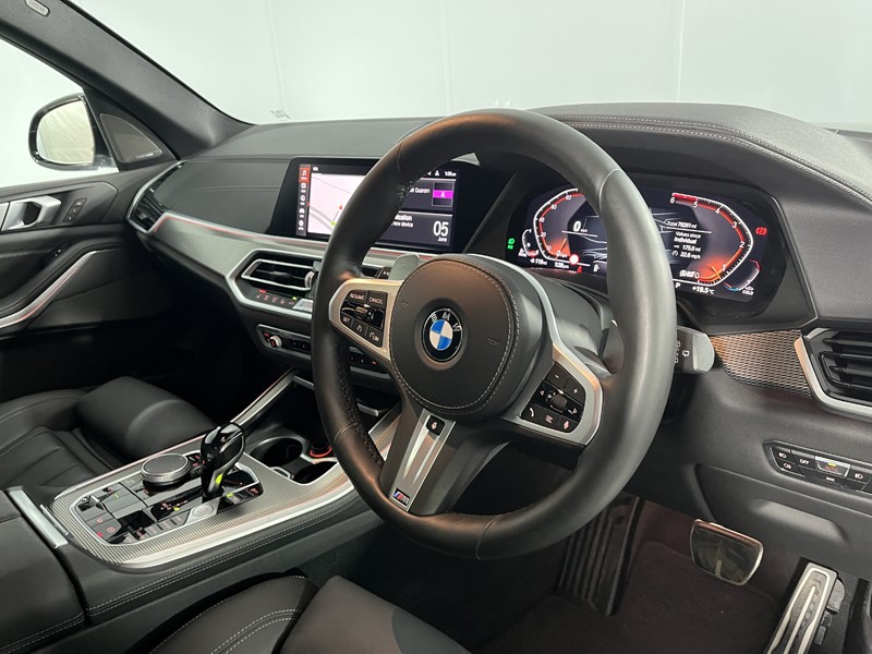 2021 (21) BMW X5 xDrive40d MHT M Sport 5dr Auto 5478529