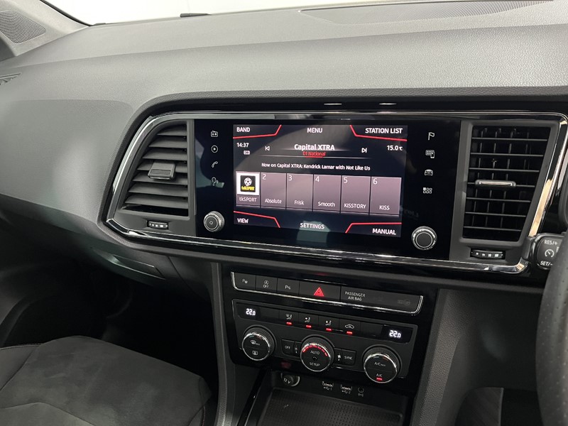 2020 (69) SEAT ATECA 1.5 TSI EVO FR [EZ] 5dr DSG 5470509
