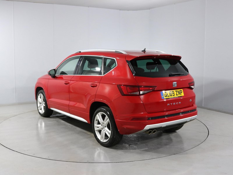 2020 (69) SEAT ATECA 1.5 TSI EVO FR [EZ] 5dr DSG 5470503
