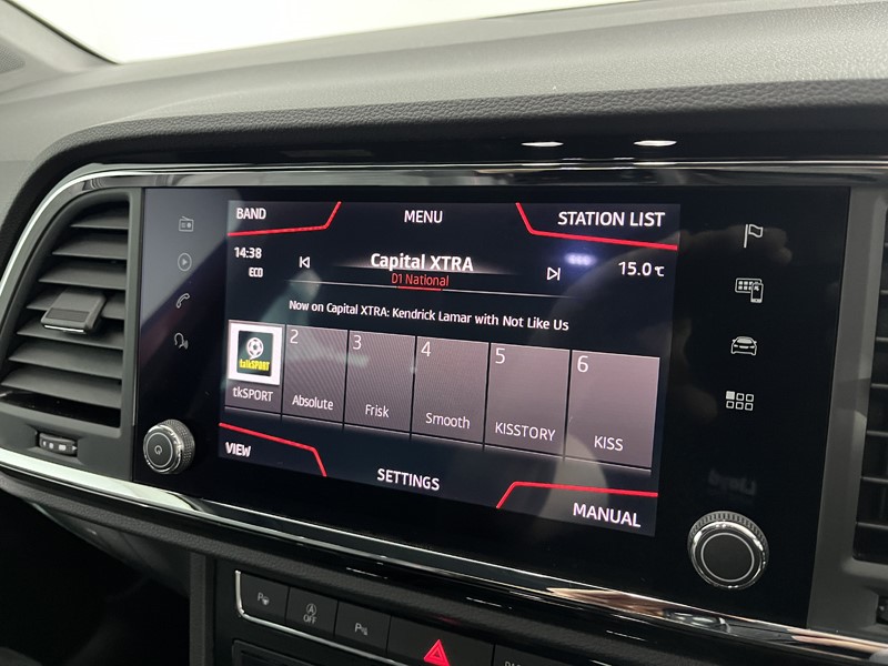 2020 (69) SEAT ATECA 1.5 TSI EVO FR [EZ] 5dr DSG 5470528