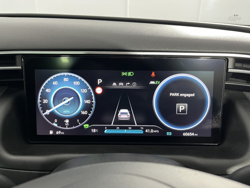 2021 (21) HYUNDAI TUCSON 1.6 TGDi Hybrid 230 Ultimate 5dr 2WD Auto 5470823