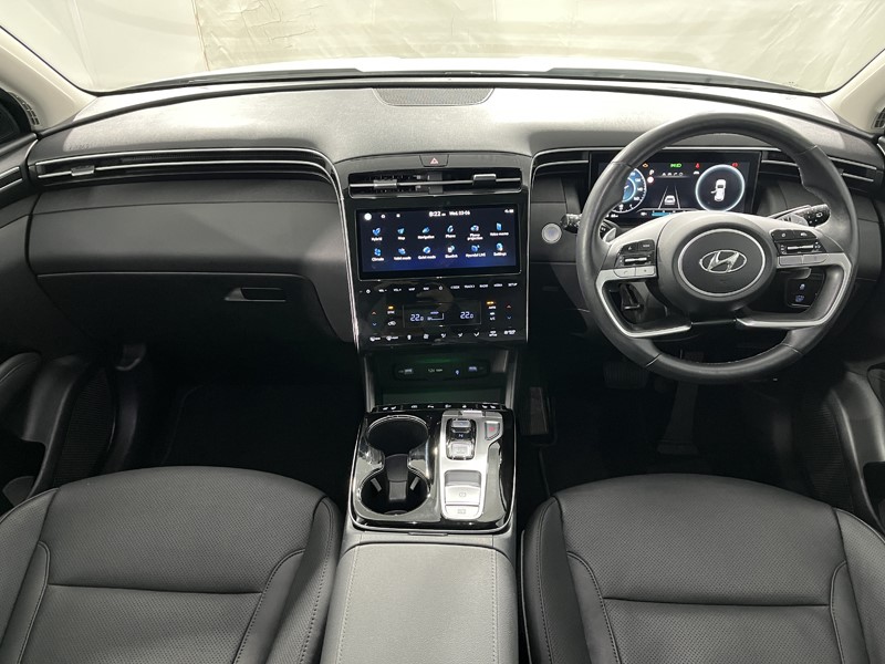 2021 (21) HYUNDAI TUCSON 1.6 TGDi Hybrid 230 Ultimate 5dr 2WD Auto 5470818