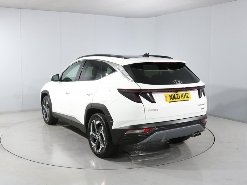 2021 (21) HYUNDAI TUCSON 1.6 TGDi Hybrid 230 Ultimate 5dr 2WD Auto 5470816