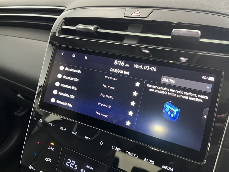 2021 (21) HYUNDAI TUCSON 1.6 TGDi Hybrid 230 Ultimate 5dr 2WD Auto 5470843