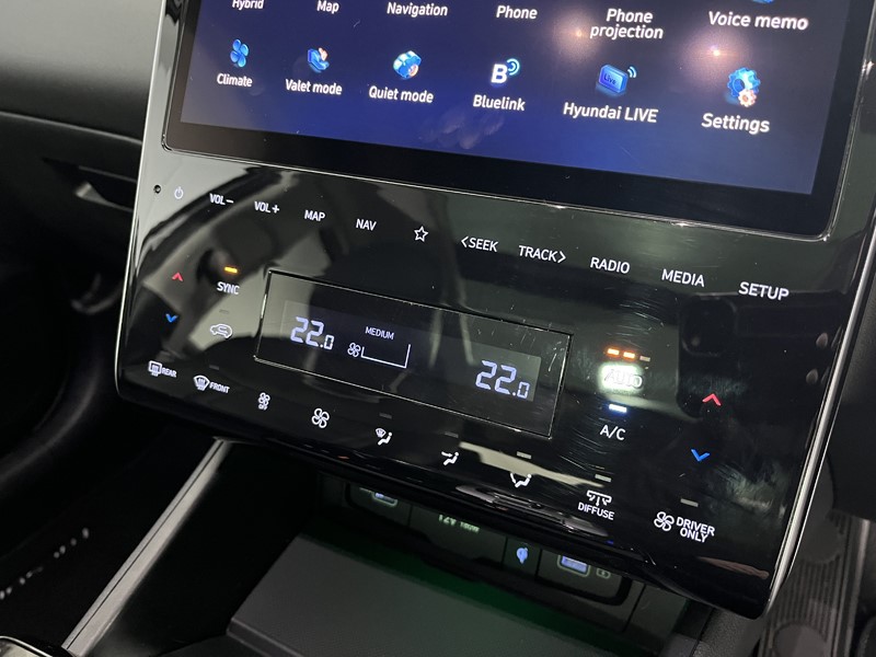 2021 (21) HYUNDAI TUCSON 1.6 TGDi Hybrid 230 Ultimate 5dr 2WD Auto 5470845