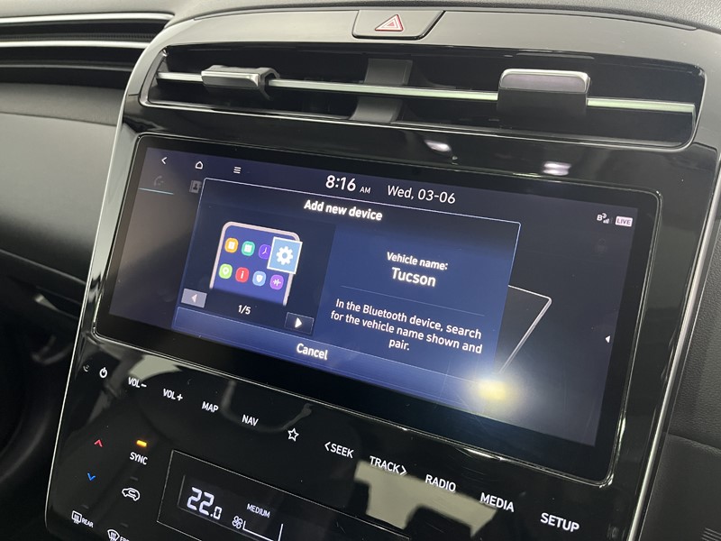 2021 (21) HYUNDAI TUCSON 1.6 TGDi Hybrid 230 Ultimate 5dr 2WD Auto 5470844