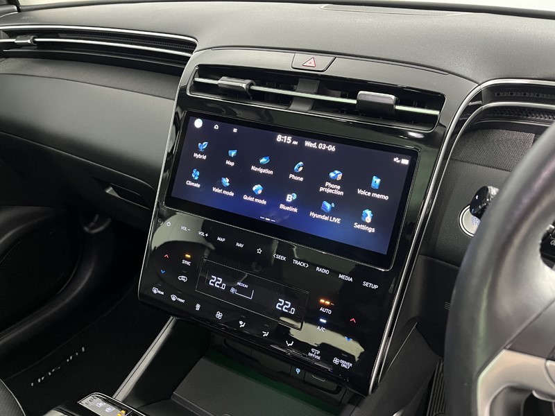 2021 (21) HYUNDAI TUCSON 1.6 TGDi Hybrid 230 Ultimate 5dr 2WD Auto 5470822