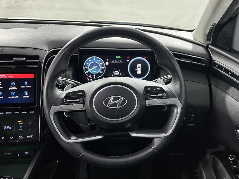 2021 (21) HYUNDAI TUCSON 1.6 TGDi Hybrid 230 Ultimate 5dr 2WD Auto 5470819