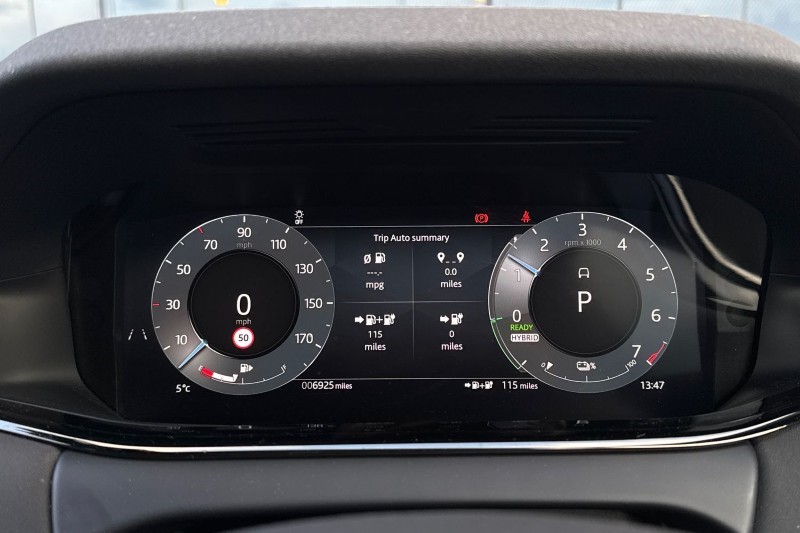 2025 (74) LAND ROVER RANGE ROVER EVOQUE 1.5 P270e Dynamic SE 5dr Auto 4961396