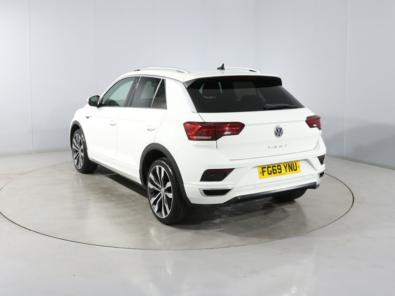 2019 (69) VOLKSWAGEN T-ROC 1.5 TSI EVO R-Line 5dr DSG