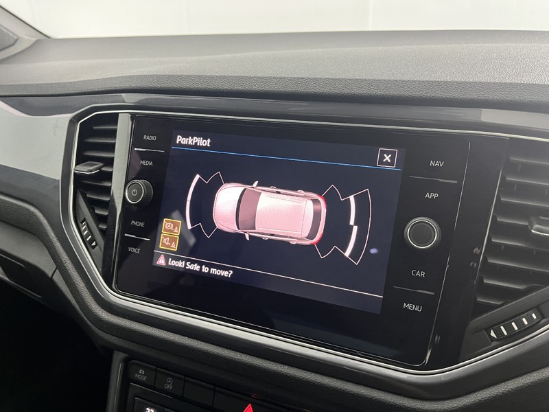 2019 (69) VOLKSWAGEN T-ROC 1.5 TSI EVO R-Line 5dr DSG 5465137