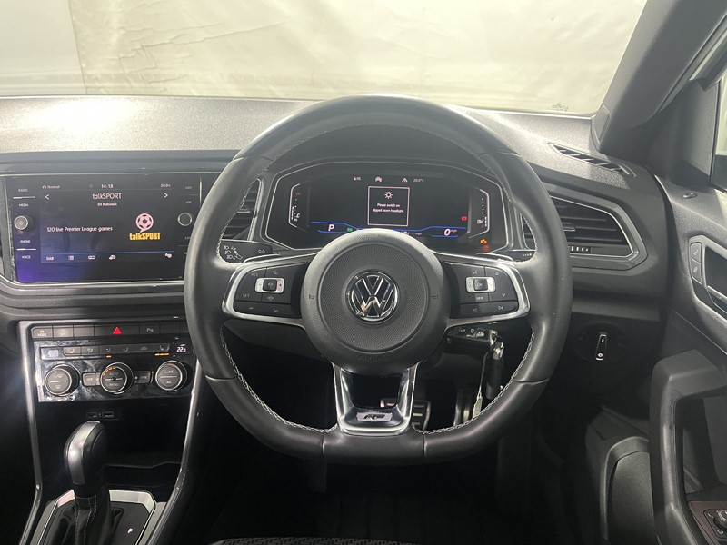 2019 (69) VOLKSWAGEN T-ROC 1.5 TSI EVO R-Line 5dr DSG 5465124