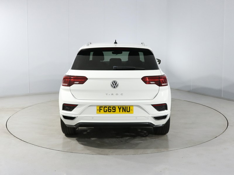 2019 (69) VOLKSWAGEN T-ROC 1.5 TSI EVO R-Line 5dr DSG 5465134
