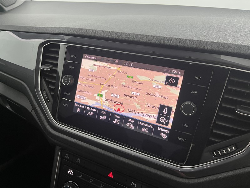2019 (69) VOLKSWAGEN T-ROC 1.5 TSI EVO R-Line 5dr DSG 5465136