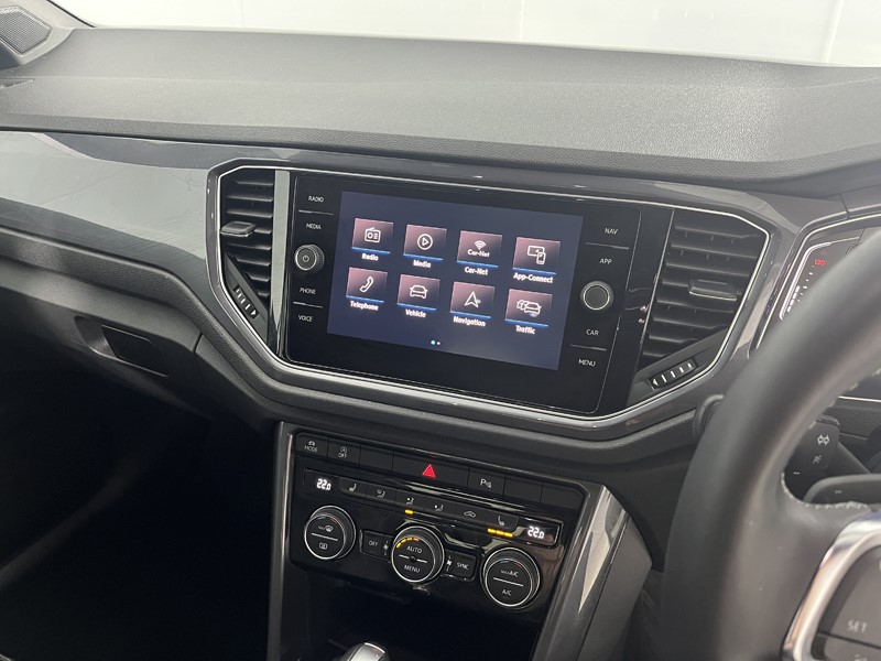 2019 (69) VOLKSWAGEN T-ROC 1.5 TSI EVO R-Line 5dr DSG 5465127