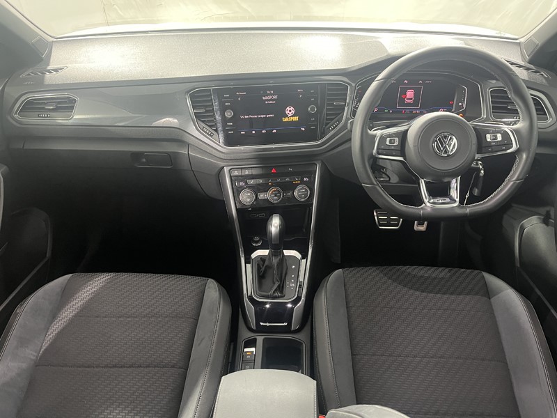 2019 (69) VOLKSWAGEN T-ROC 1.5 TSI EVO R-Line 5dr DSG 5465123