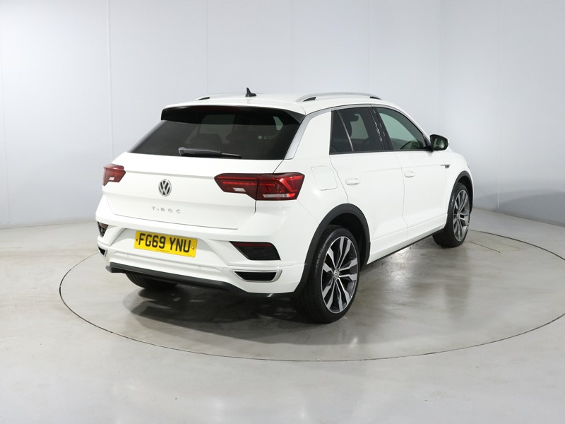 2019 (69) VOLKSWAGEN T-ROC 1.5 TSI EVO R-Line 5dr DSG 5465163
