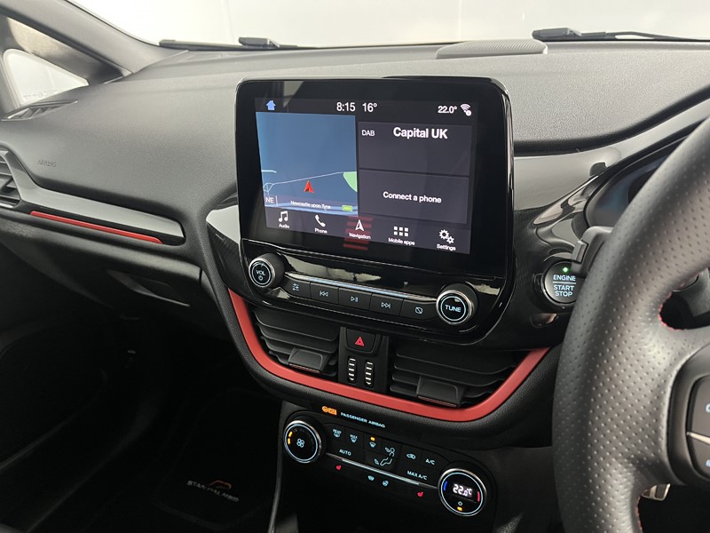 2019 (19) FORD FIESTA 1.0 EcoBoost 140 ST-Line X 5dr 5476170