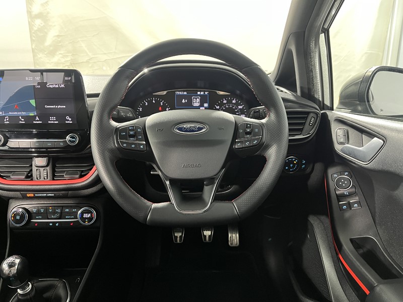 2019 (19) FORD FIESTA 1.0 EcoBoost 140 ST-Line X 5dr 5476167