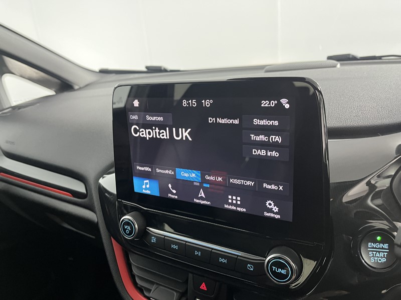 2019 (19) FORD FIESTA 1.0 EcoBoost 140 ST-Line X 5dr 5476189