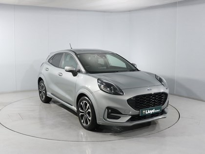 2024 (24) FORD PUMA 1.0 EcoBoost Hybrid mHEV ST-Line 5dr