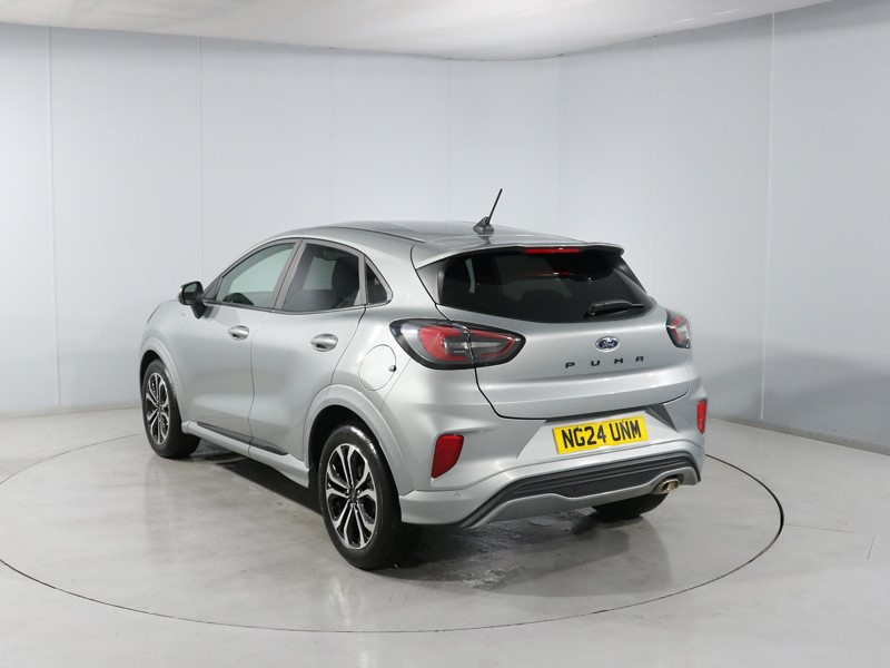 2024 (24) FORD PUMA 1.0 EcoBoost Hybrid mHEV ST-Line 5dr