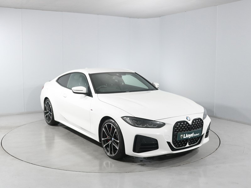 2023 (23) BMW 4 SERIES M440d xDrive MHT 2dr Step Auto