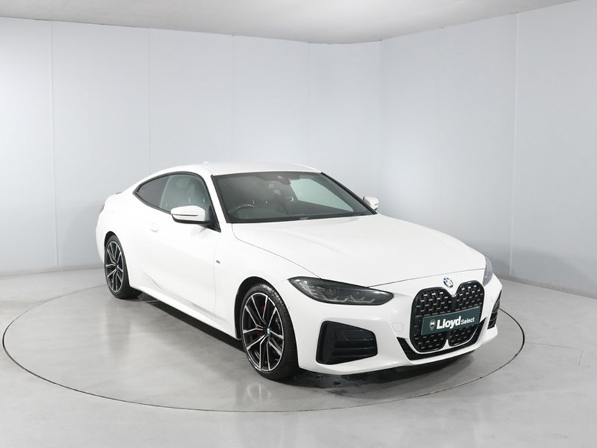 2023 (23) BMW 4 SERIES M440d xDrive MHT 2dr Step Auto