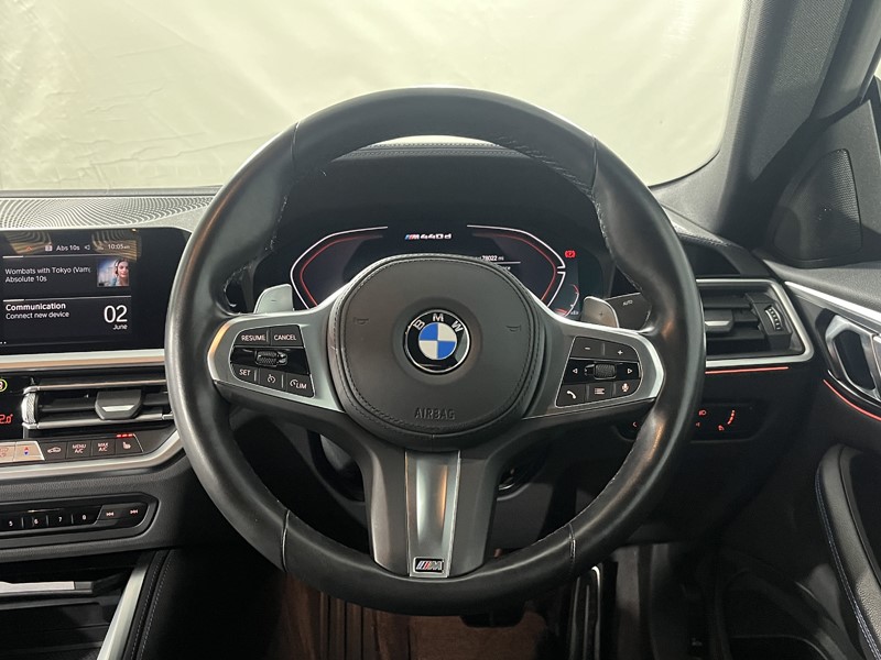 2023 (23) BMW 4 SERIES M440d xDrive MHT 2dr Step Auto 5458364
