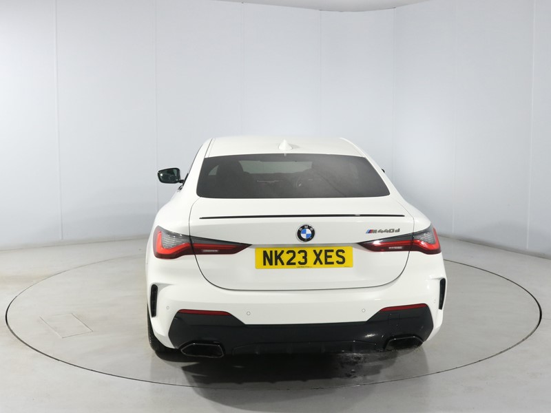 2023 (23) BMW 4 SERIES M440d xDrive MHT 2dr Step Auto 5458374