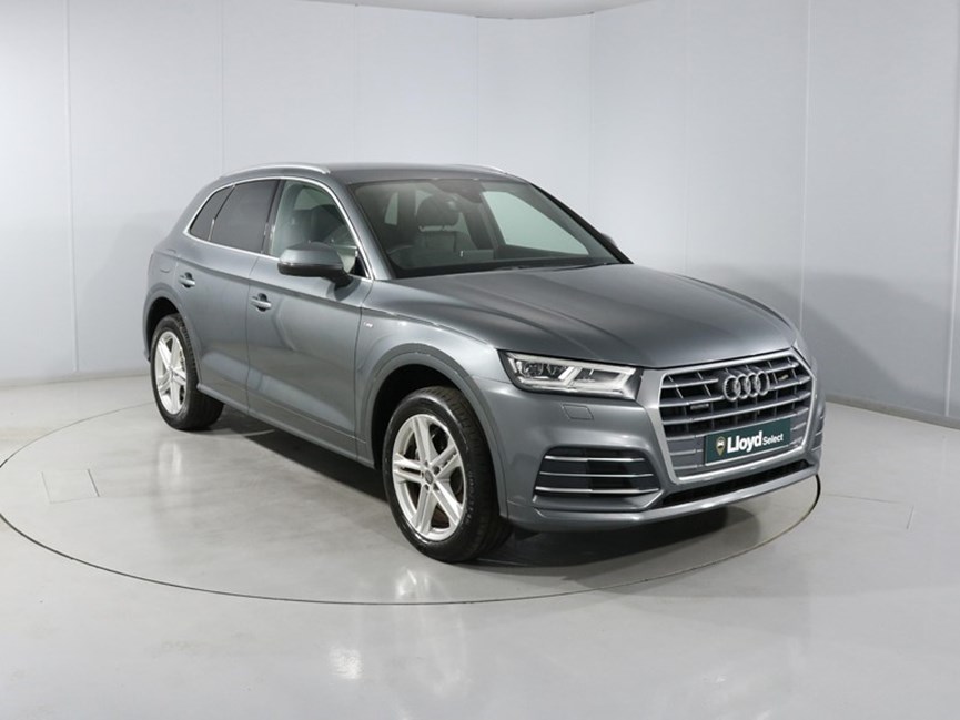 2020 (70) AUDI Q5 40 TDI Quattro S Line 5dr S Tronic