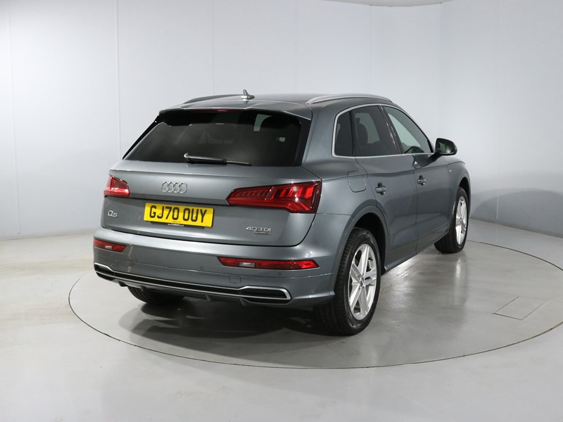 2020 (70) AUDI Q5 40 TDI Quattro S Line 5dr S Tronic 5492375