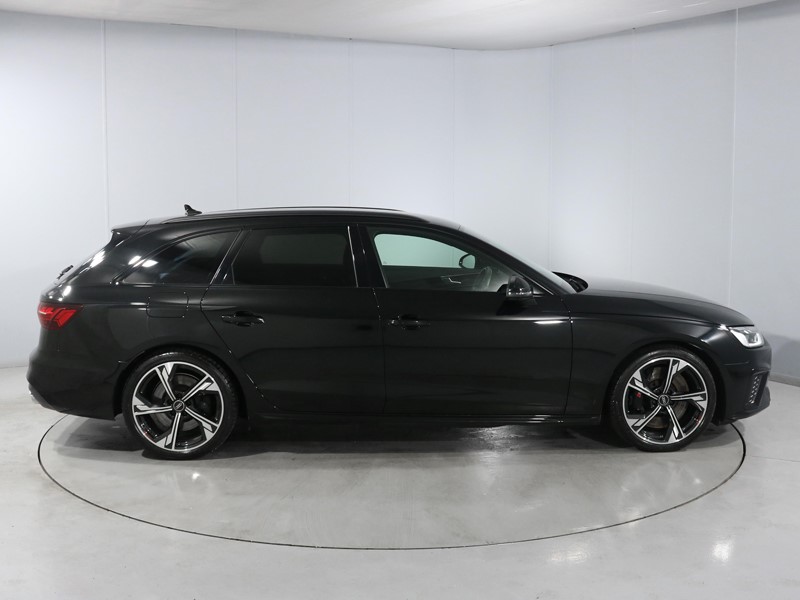 2023 (72) AUDI A4 S4 TDI 341 Quattro Black Edition 5dr Tiptronic 5467035