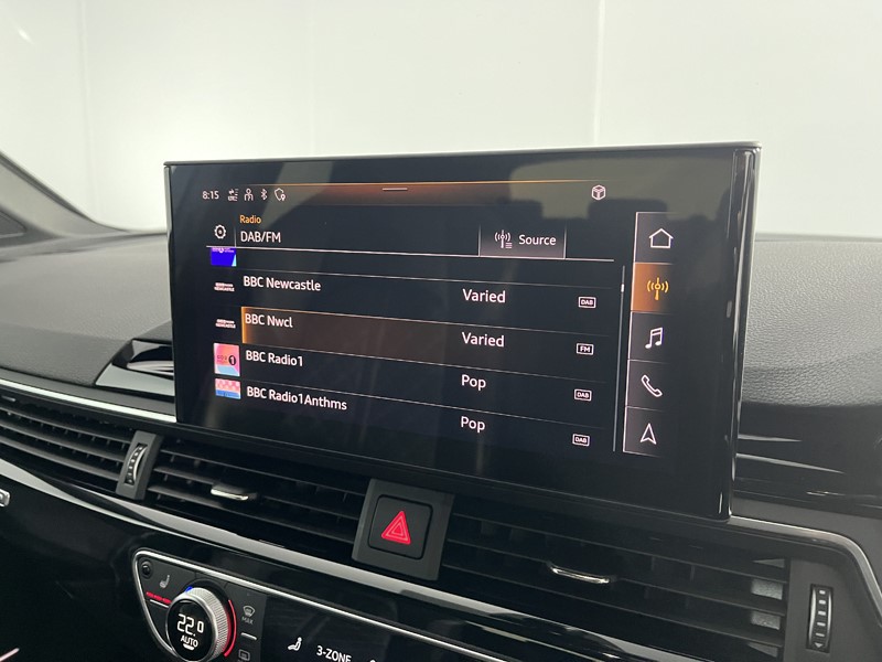 2023 (72) AUDI A4 S4 TDI 341 Quattro Black Edition 5dr Tiptronic 5467061