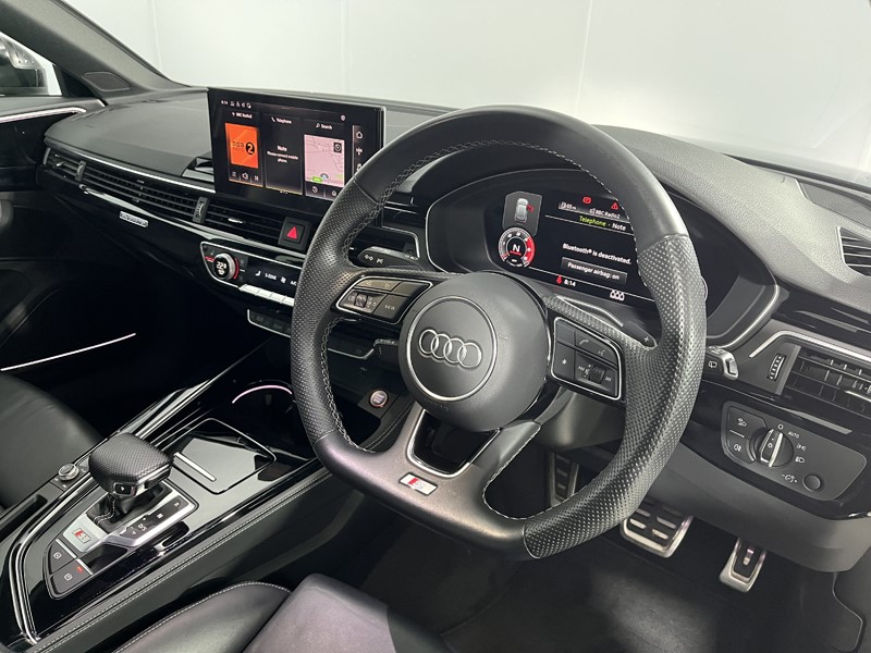 2023 (72) AUDI A4 S4 TDI 341 Quattro Black Edition 5dr Tiptronic 5467038