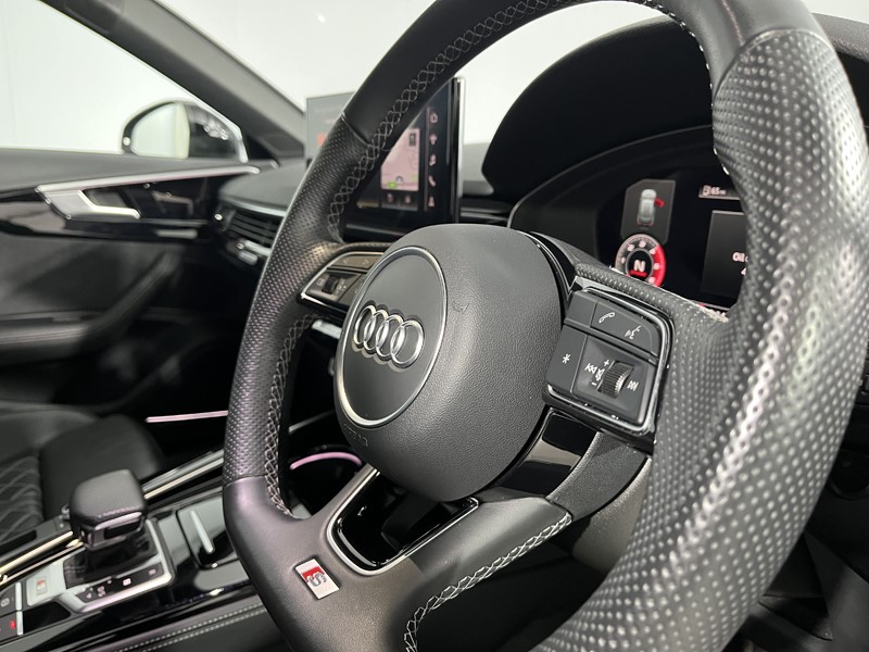 2023 (72) AUDI A4 S4 TDI 341 Quattro Black Edition 5dr Tiptronic 5467055