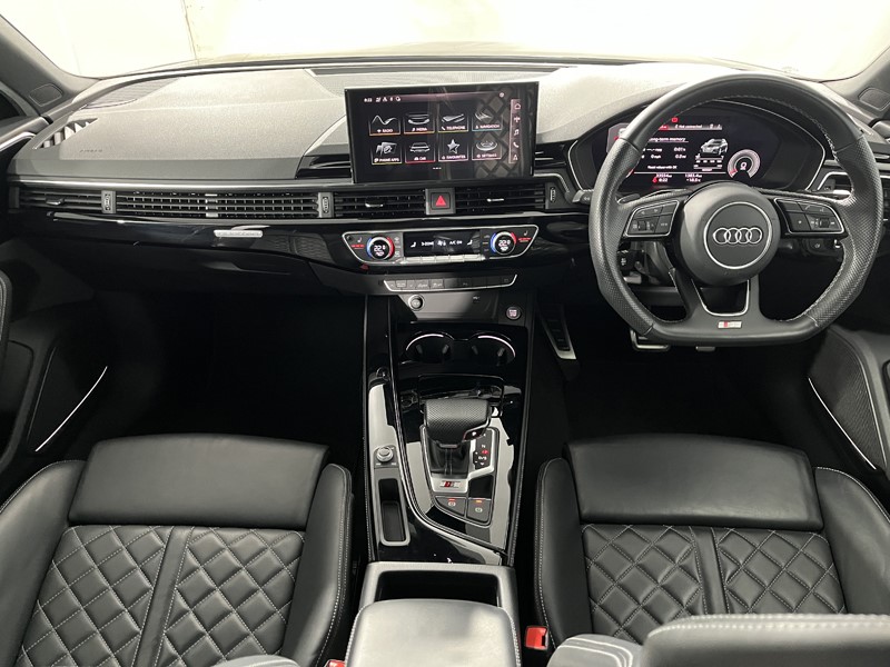 2023 (72) AUDI A4 S4 TDI 341 Quattro Black Edition 5dr Tiptronic 5467036