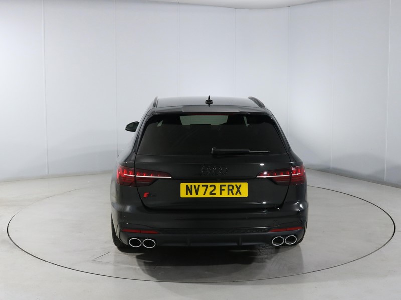 2023 (72) AUDI A4 S4 TDI 341 Quattro Black Edition 5dr Tiptronic 5467047
