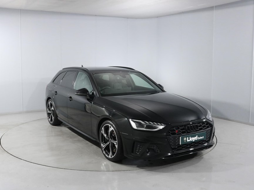 2023 (72) AUDI A4 S4 TDI 341 Quattro Black Edition 5dr Tiptronic