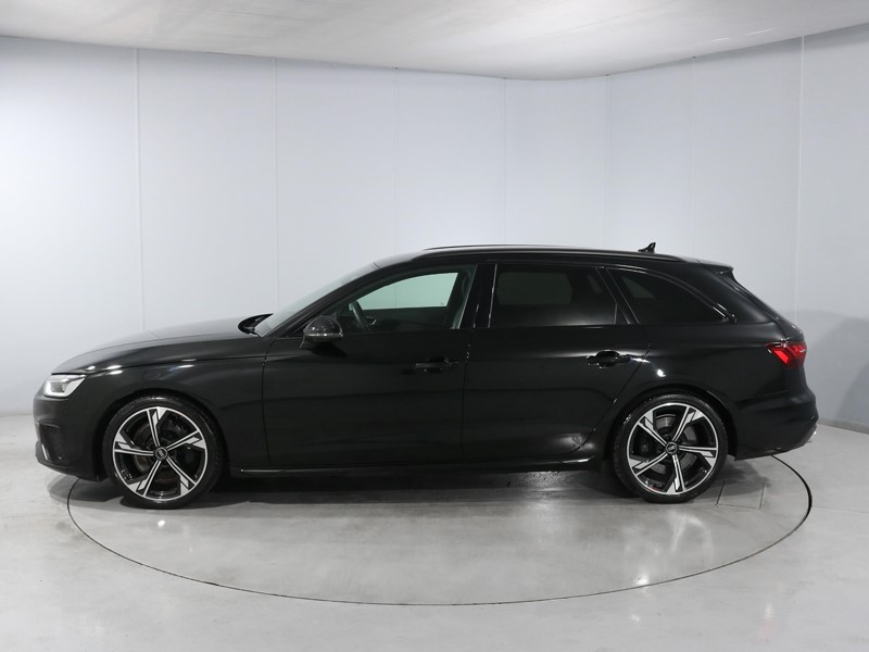 2023 (72) AUDI A4 S4 TDI 341 Quattro Black Edition 5dr Tiptronic 5467081