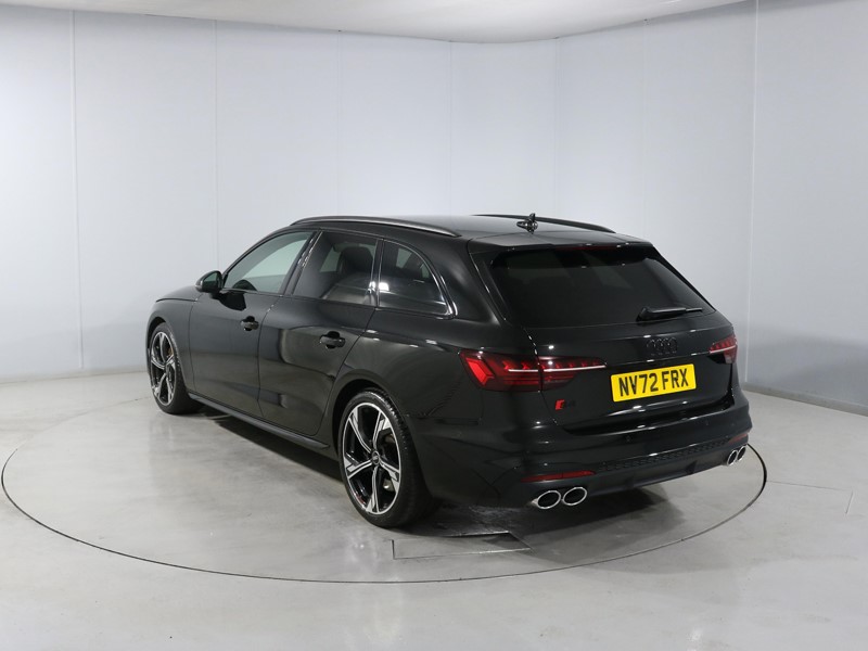 2023 (72) AUDI A4 S4 TDI 341 Quattro Black Edition 5dr Tiptronic