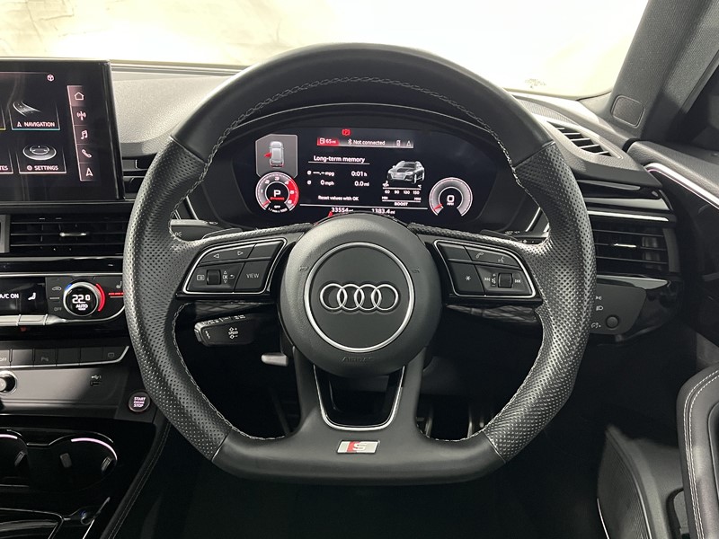 2023 (72) AUDI A4 S4 TDI 341 Quattro Black Edition 5dr Tiptronic 5467037
