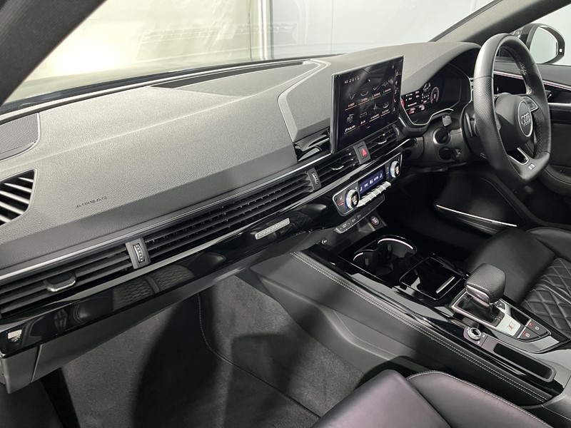 2023 (72) AUDI A4 S4 TDI 341 Quattro Black Edition 5dr Tiptronic 5467039