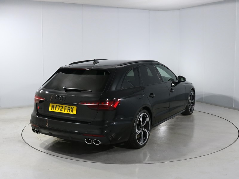 2023 (72) AUDI A4 S4 TDI 341 Quattro Black Edition 5dr Tiptronic 5467080