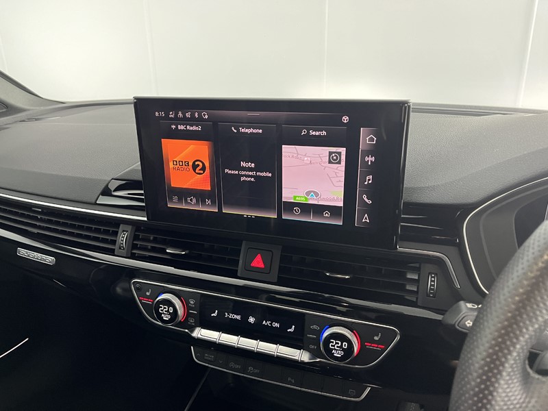2023 (72) AUDI A4 S4 TDI 341 Quattro Black Edition 5dr Tiptronic 5467040